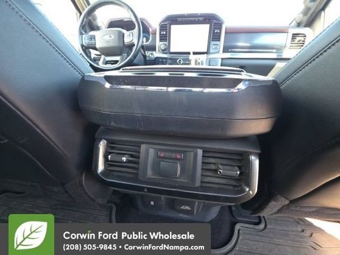 Used 2021 Ford F150 Lariat w/ Equipment Group 502A High AWD/4WD image 21