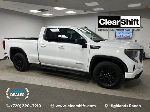 Used 2024 GMC Sierra 1500 Elevation image 1
