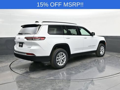 New 2026 Jeep Grand Cherokee L Laredo image 6