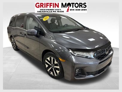 Used 2025 Honda Odyssey EX-L