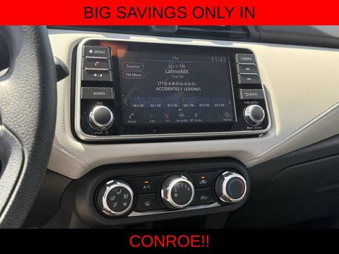 Used 2022 Nissan Versa SV w/ Trunk Package FWD image 20