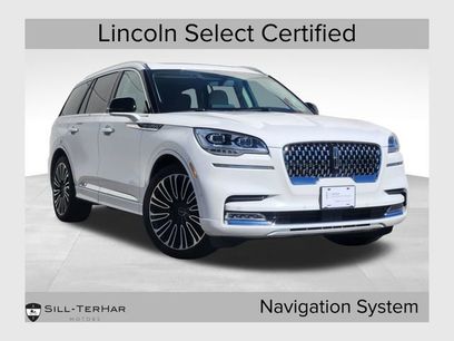 Certified 2024 Lincoln Aviator Black Label w/ Dynamic Handling Package