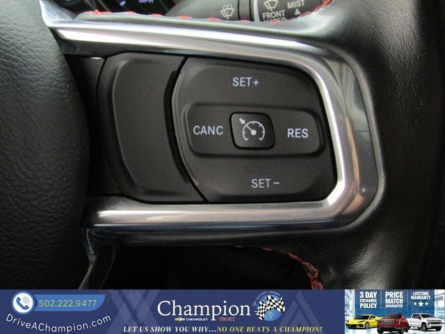 Used 2023 Jeep Gladiator Rubicon w/ LED Lighting Group AWD/4WD image 32