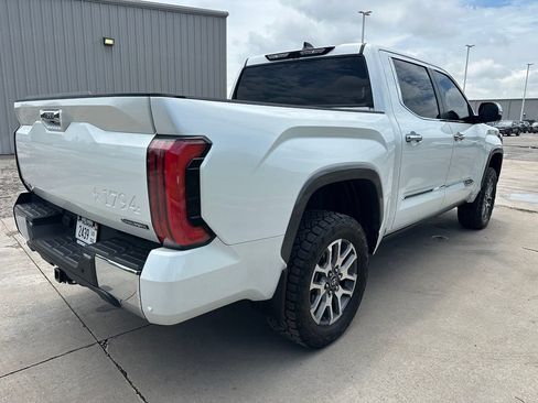 Used 2025 Toyota Tundra 1794 Edition AWD/4WD image 5