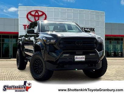 New 2026 Toyota Tacoma SR5