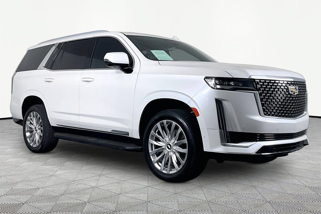 Certified 2023 Cadillac Escalade Premium Luxury AWD/4WD image 3