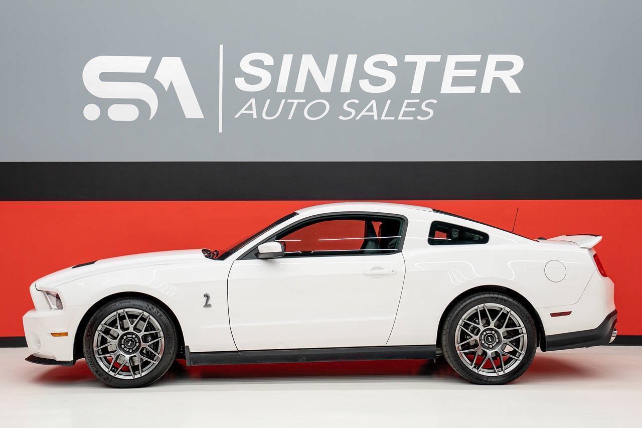 Used 2012 Ford Mustang Shelby GT500 w/ Electronics Pkg RWD image 26