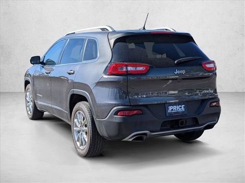 Used 2015 Jeep Cherokee Limited w/ Trailer Tow Group image 7