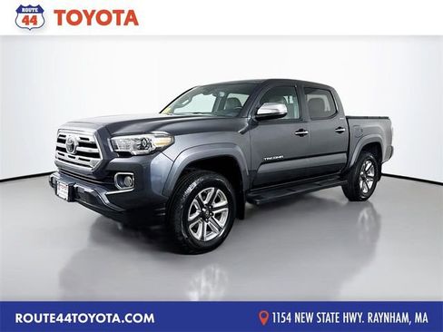 Used 2018 Toyota Tacoma Limited AWD/4WD image 1