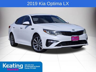 Used 2019 Kia Optima LX w/ LX 17" Wheel Package