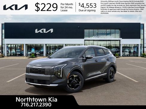 New 2026 Kia Sportage EX AWD/4WD image 1