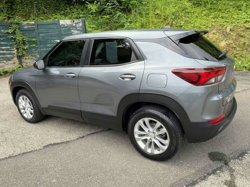 Certified 2021 Chevrolet TrailBlazer LS FWD image 6
