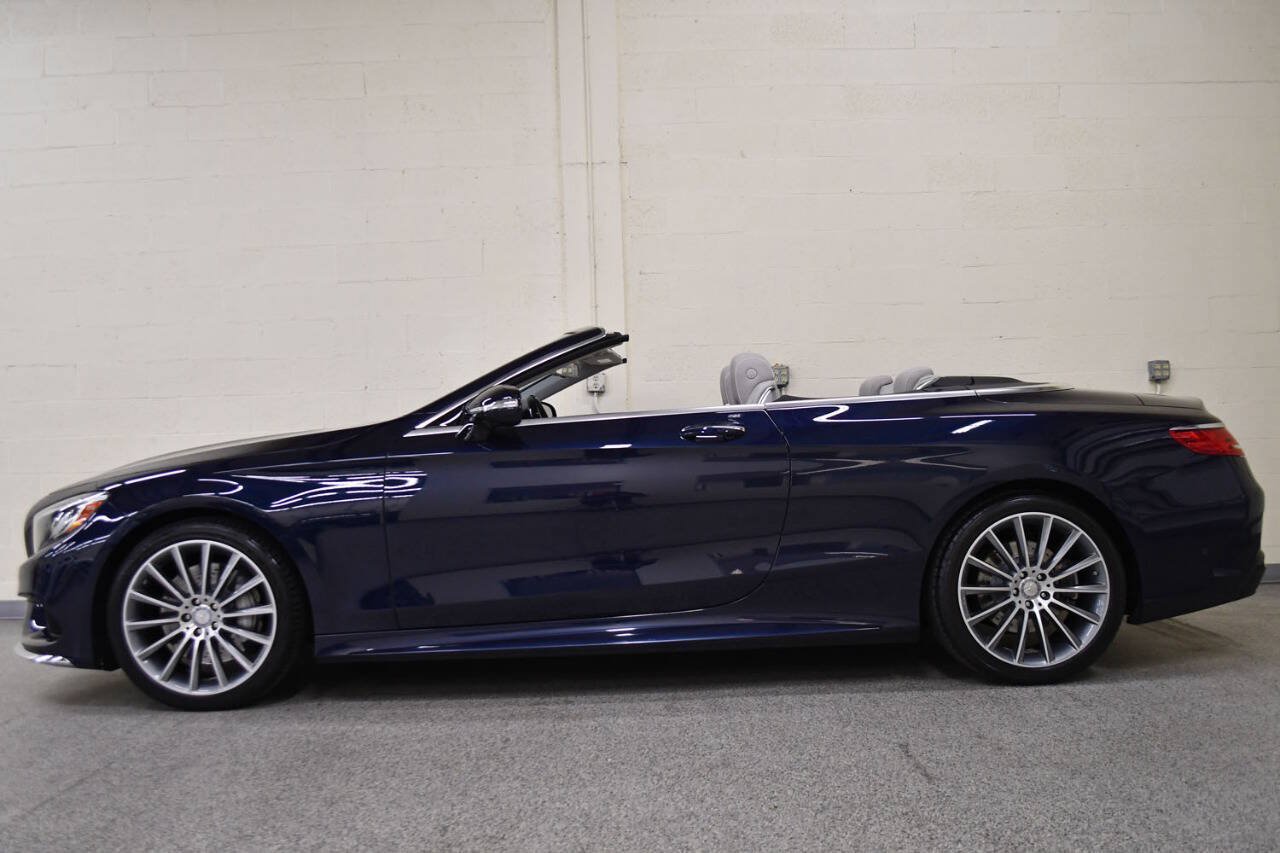 Used 2017 Mercedes-Benz S 550 Cabriolet image 3