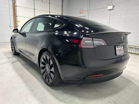 Used 2022 Tesla Model 3 Performance AWD/4WD image 18