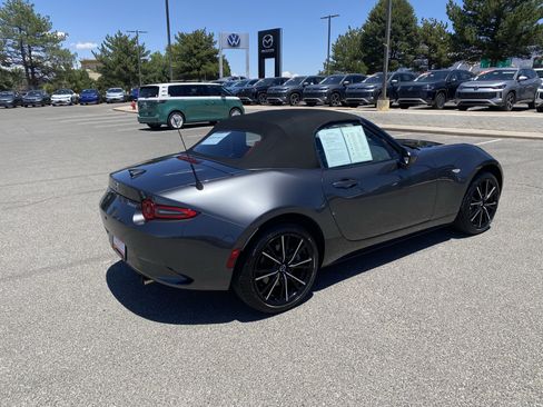 Certified 2025 MAZDA MX-5 Miata Grand Touring RWD image 47