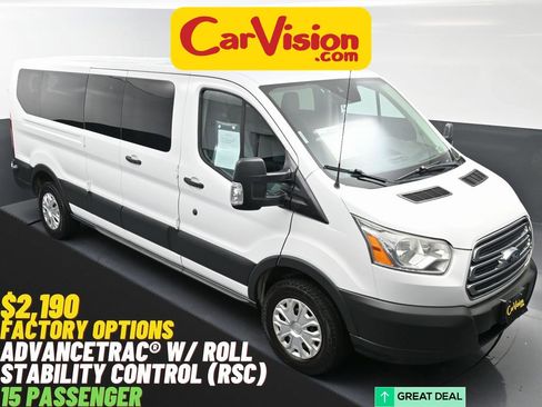 Used 2015 Ford Transit 350 XLT image 1
