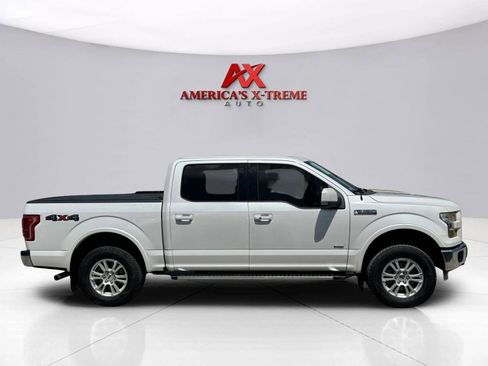 Used 2016 Ford F150 Lariat w/ Equipment Group 501A Mid AWD/4WD image 7