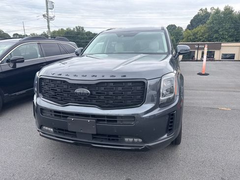 Used 2021 Kia Telluride SX w/ Nightfall Edition Package AWD/4WD image 3