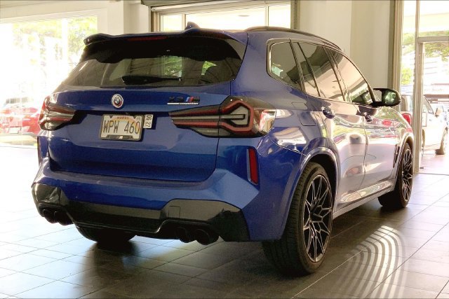 Used 2022 BMW X3 M w/ Competition Package AWD/4WD image 6