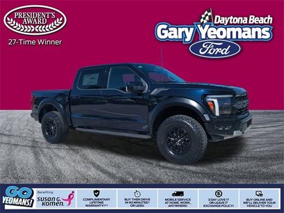 New 2025 Ford F150 Raptor