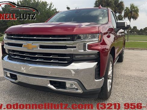 Used 2022 Chevrolet Silverado 1500 LTZ w/ Safety Package II RWD image 33