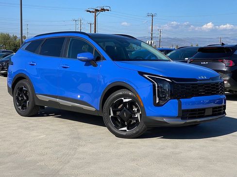 New 2026 Kia Sportage EX w/ EX Panorama Roof Package FWD image 1