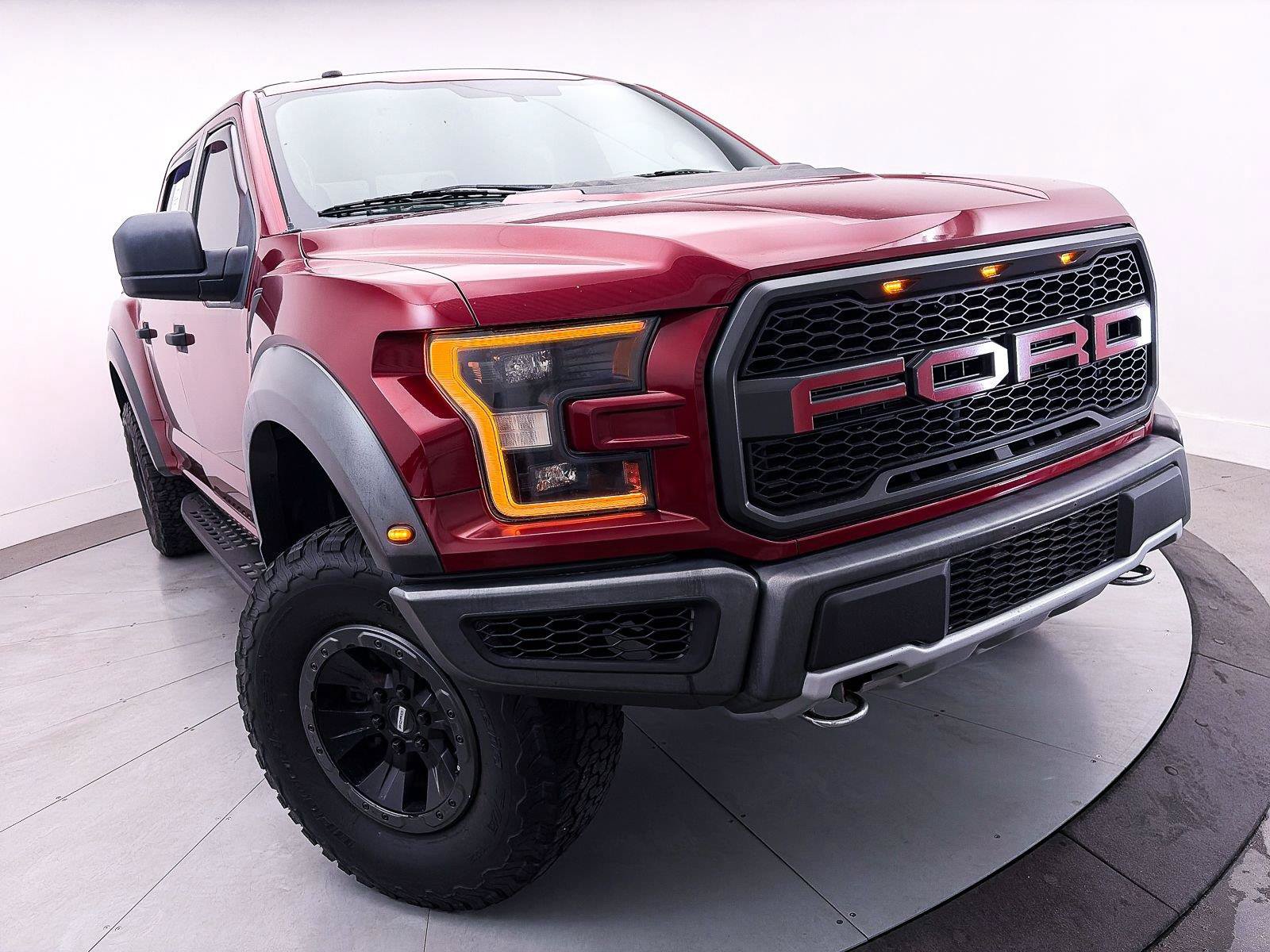 Used 2017 Ford F150 Raptor w/ Equipment Group 801A Mid AWD/4WD image 8