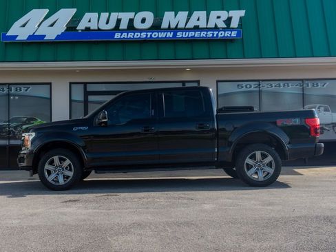 Used 2018 Ford F150 Lariat AWD/4WD image 5