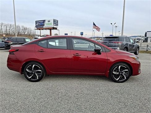 New 2025 Nissan Versa SR w/ Trunk Package image 30