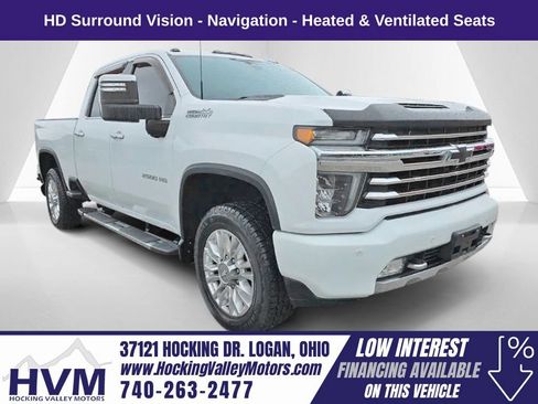 Used 2020 Chevrolet Silverado 2500 High Country w/ Z71 Off-Road Package AWD/4WD image 1