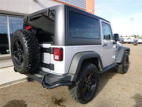 Used 2012 Jeep Wrangler Call of Duty image 3