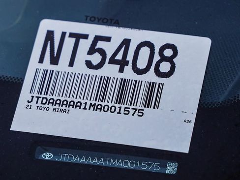 Used 2021 Toyota Mirai image 33