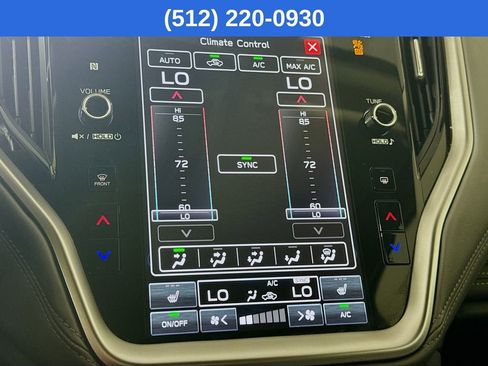 Certified 2024 Subaru Outback Onyx Edition image 18