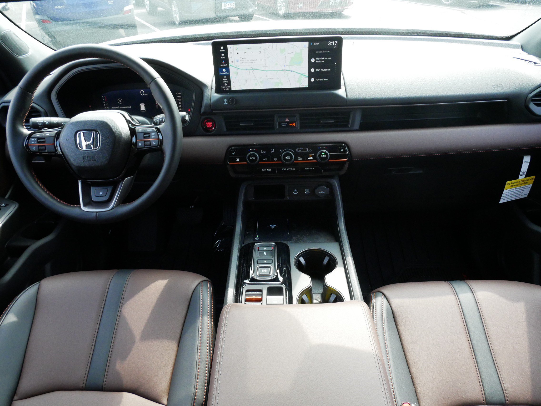 Certified 2026 Honda Pilot TrailSport image 10