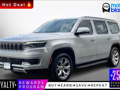 Used 2022 Jeep Wagoneer Series II