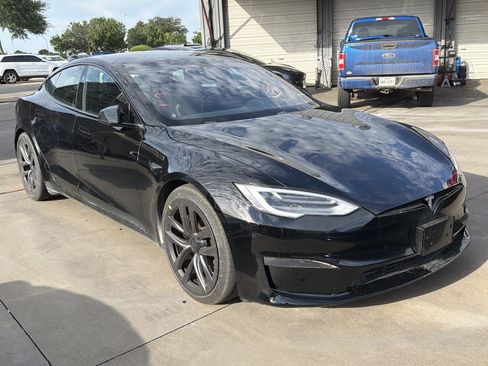 Used 2021 Tesla Model S Long Range AWD/4WD image 1
