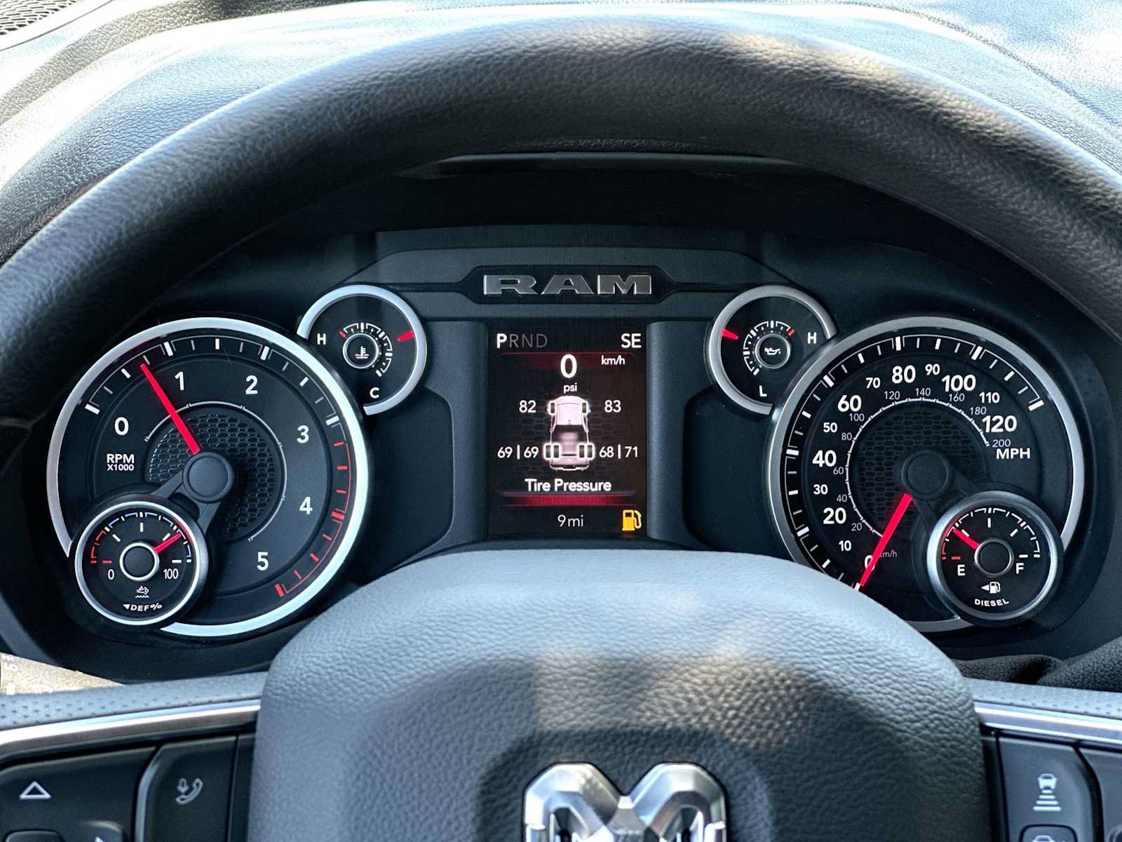 New 2026 RAM 3500 Tradesman AWD/4WD image 19
