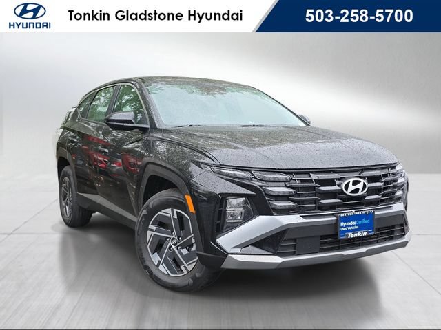 Certified 2026 Hyundai Tucson Blue SE AWD/4WD image 1