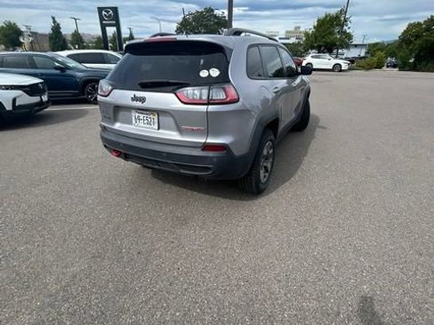 Used 2020 Jeep Cherokee Trailhawk w/ Comfort/Convenience Group AWD/4WD image 4