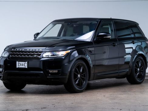 Used 2016 Land Rover Range Rover Sport SE AWD/4WD image 3
