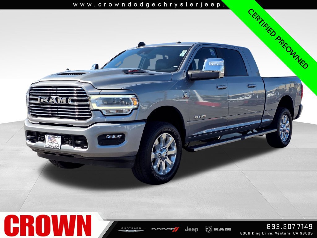 Certified 2024 RAM 3500 Laramie w/ Sport Appearance Package AWD/4WD image 3