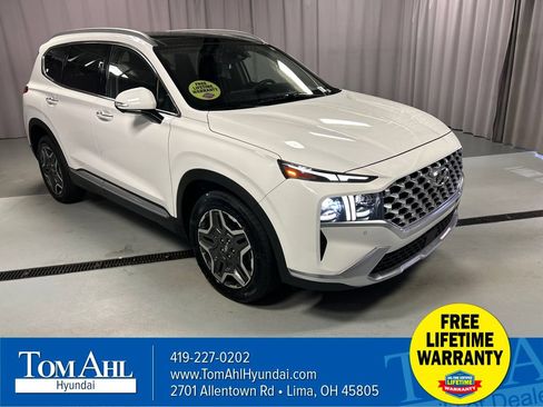 Used 2023 Hyundai Santa Fe Limited FWD image 1