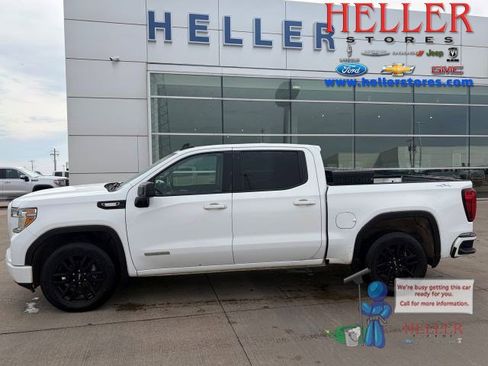 Used 2020 GMC Sierra 1500 Elevation w/ Elevation Value Package image 1