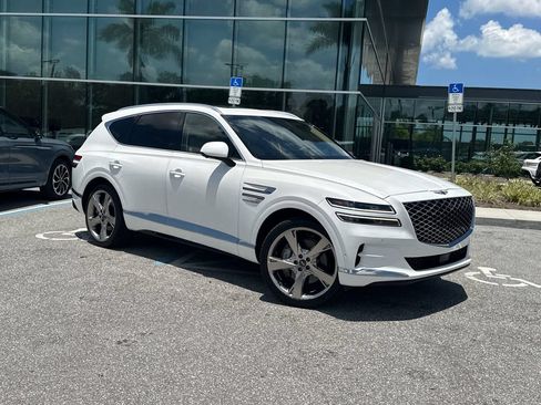 Used 2024 Genesis GV80 3.5T Advanced AWD/4WD image 2