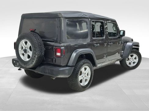 Used 2020 Jeep Wrangler Unlimited Sport S AWD/4WD image 5