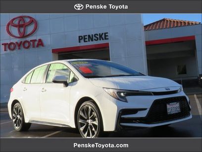 Certified 2025 Toyota Corolla SE