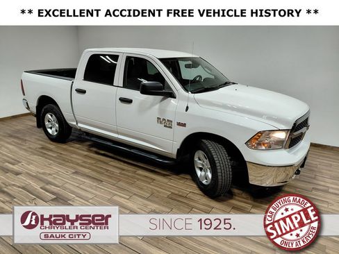 Used 2023 RAM 1500 Classic SLT w/ Protection Group AWD/4WD image 11