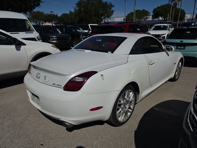 Used 2007 Lexus SC 430 Convertible RWD image 4