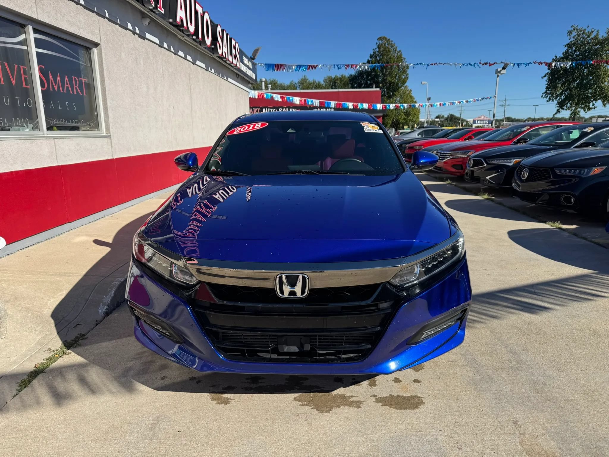 Used 2018 Honda Accord Sport image 2