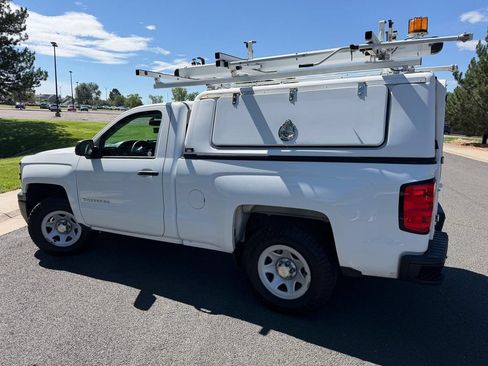 Used 2015 Chevrolet Silverado 1500 W/T w/ Trailering Package AWD/4WD image 2